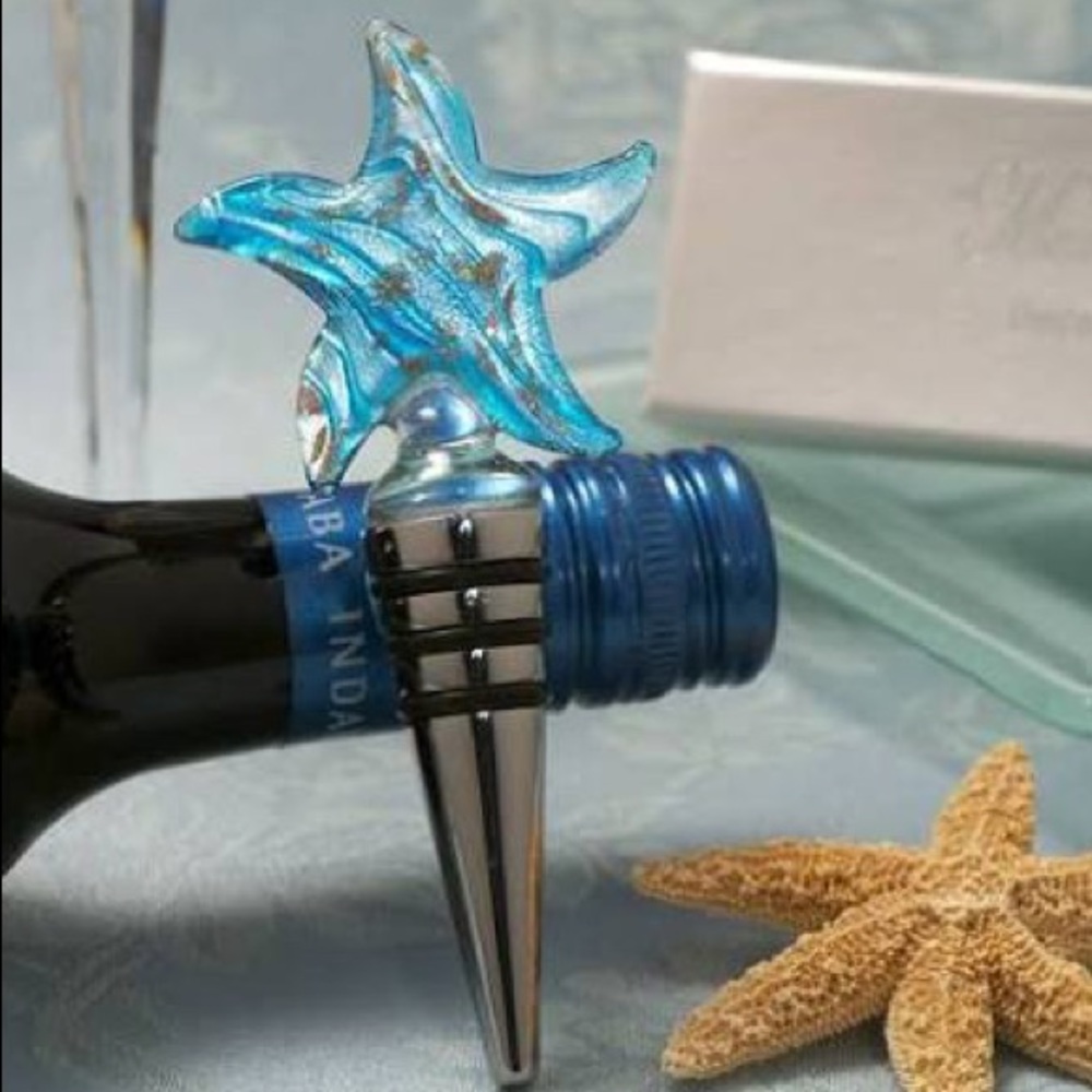 Wine bottle stopper